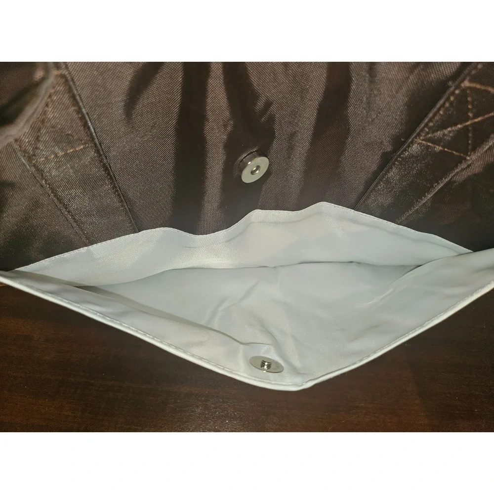 Longaberger Sisters Bliss‎ Baby Diaper Bag w Changing Pad Brown Floral Shower